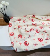 Khăn mặt muslin, khăn tắm muslin họa tiết xinh xắn cho bé giá rẻ